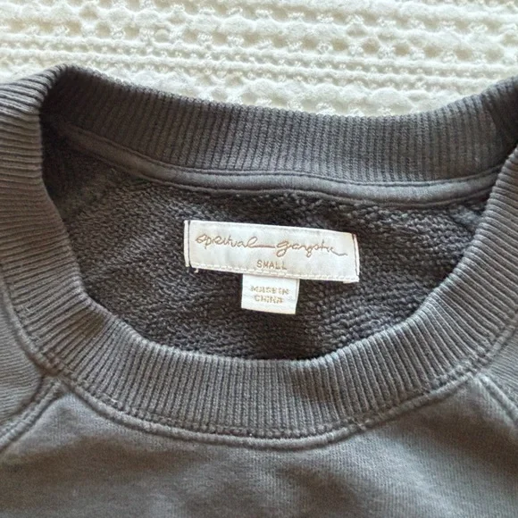 Spiritual Gangster Sweatshirt - Picture 2 of 3